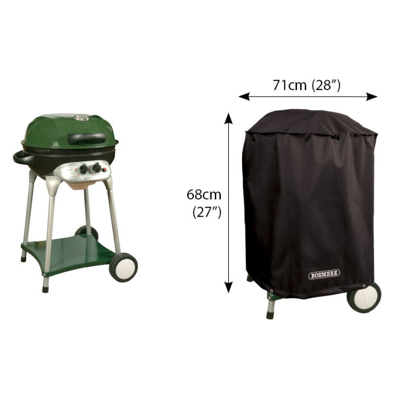 Classic Protector 6000 Kettle Barbecue Cover - Black