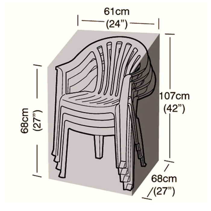 Preserver - Stacking Chair Cover - 68cm
