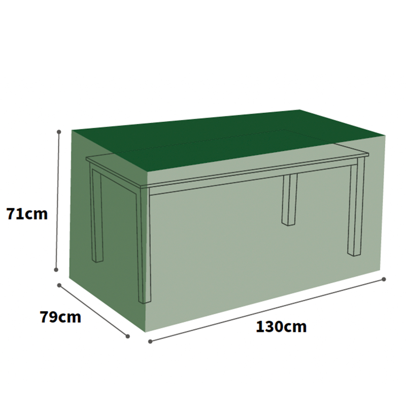Protector Rectangular Table Cover - 4 Seat