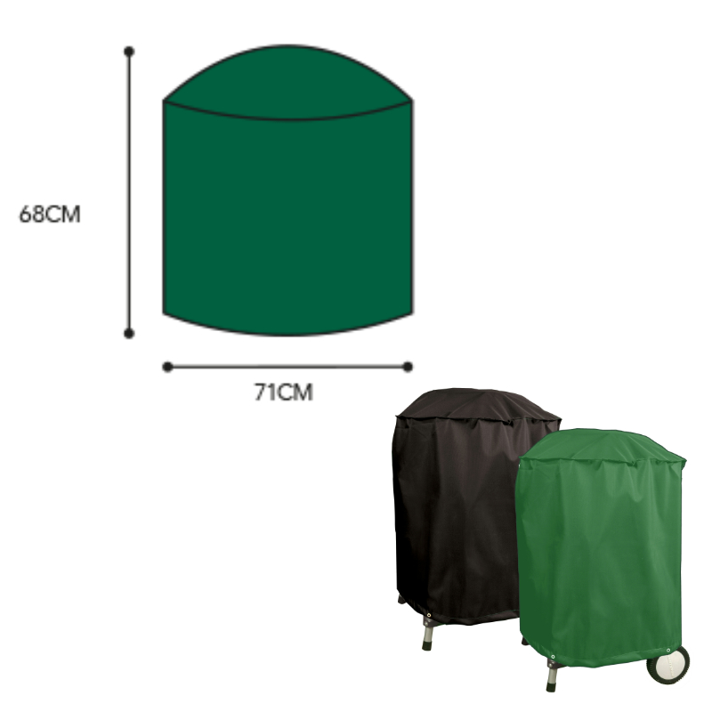 Classic Protector 6000 Kettle Barbecue Cover Green