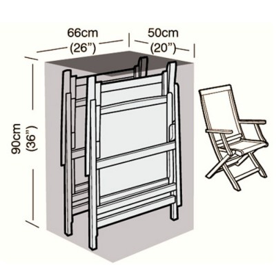 Preserver - Folding Chair Cover - 66cm