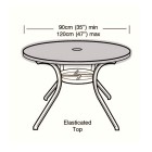 Deluxe - 4/6 Seater Circular Table Top Cover - 90cm