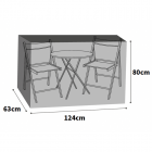Ultimate Protector Bistro Set Cover - Medium - Charcoal