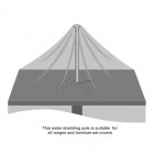 Garden Table Top Centre Water Shedding Pole