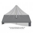 Garden Table Centre Water Shedding Pole