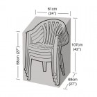 Premium Super Tough Stacking Chair Cover - Green