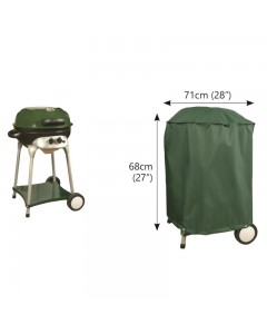 Classic Protector 6000 Kettle Barbecue Cover - Green
