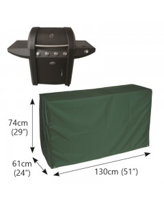 Classic Protector 6000 Gourmet 3 Burner BBQ Cover - Green