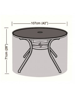 Preserver - 4 Seater Circular Table Cover - 107cm
