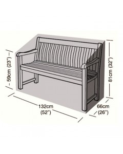 Preserver - 2 Seater Bench Seat Cover - 132cm
