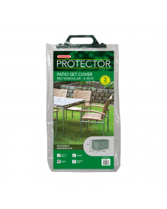 Protector Rectangular Patio Set Cover - 4 Seat