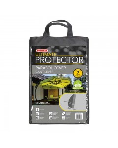 Ultimate Protector 236cm High Cantilever Parasol Cover - Charcoal