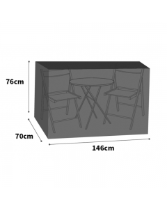 Ultimate Protector Bistro Set Cover - Large - Charcoal