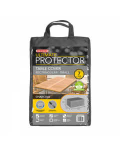 Ultimate Protector Rectangular Table Cover - Small - Charcoal