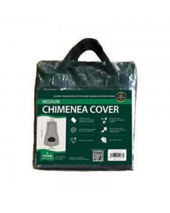 Super Tough Medium Chimenea Cover - Green