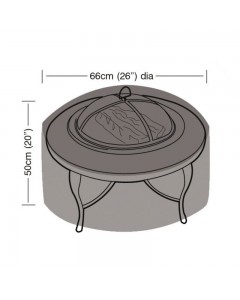 Super Tough Small Firepit Cover - Green