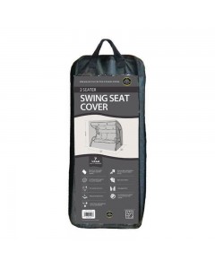 Premium Super Tough 2 Seater Swing Seat Cover - Black