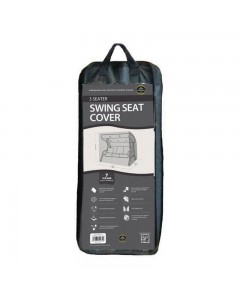 Premium Super Tough 3 Seater Swing Seat Cover - Black
