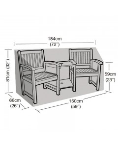 Premium Super Tough Companion Seat Cover - Black