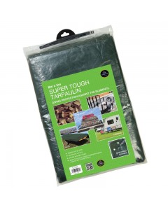 Super Tough Tarpaulin - 8m x 5m