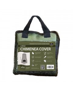 Premium Super Tough Large Chimenea Cover - Green