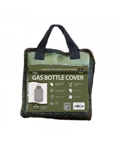 Premium Super Tough 15kg Gas Bottle Cover - Green