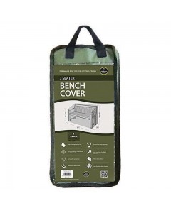 Premium Super Tough 3 Seater Bench Cover - Green