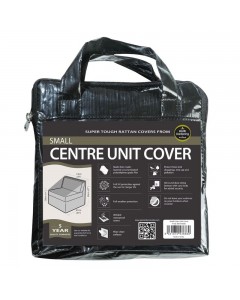 Super Tough Small Centre Unit Cover - Black