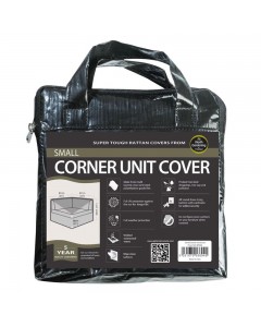 Super Tough Small Corner Unit Cover - Black