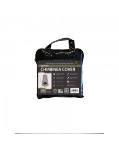 Super Tough Medium Chimenea Cover - Black