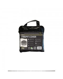 Super Tough Small Firepit Cover - Black