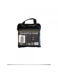 Super Tough 15kg Gas Bottle Cover - Black