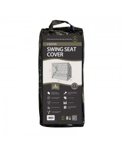 Super Tough 4 Seater Swing Seat Cover - Black