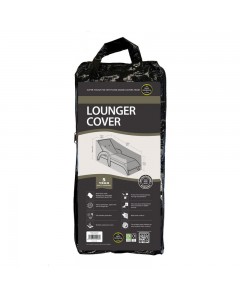 Super Tough Lounger Cover - Black