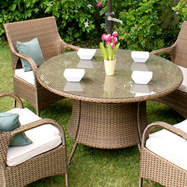 rattan garden furniture